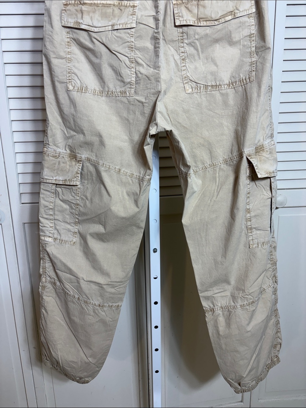 James Perse Stretch Poplin Cargo Pants Size Small - Picture 11 of 14